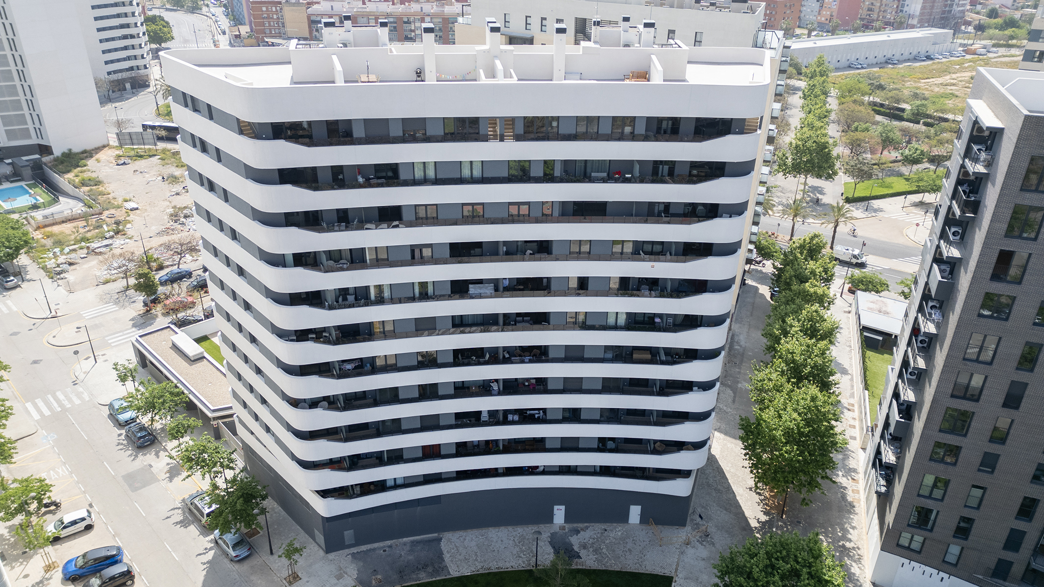 61 viviendas Marítim Homes