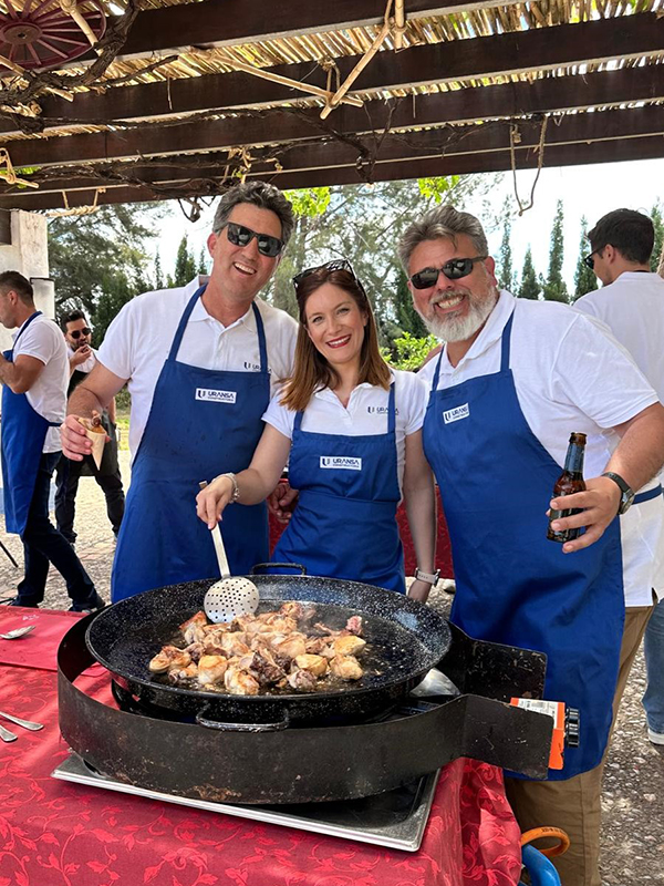 2º Concurso de Paellas de Uransa