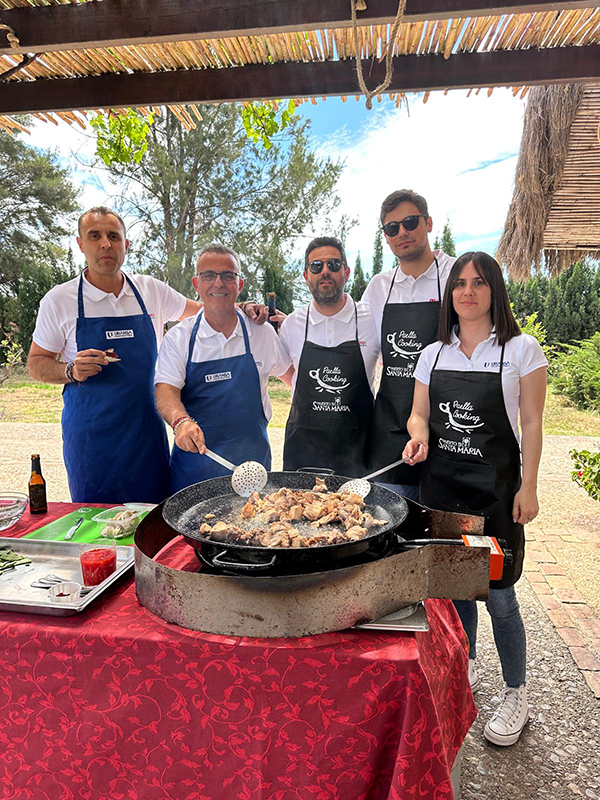 2º Concurso de Paellas de Uransa